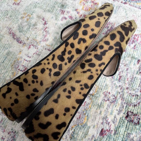 Prada Pony Leopard Flats - Picture 12 of 13